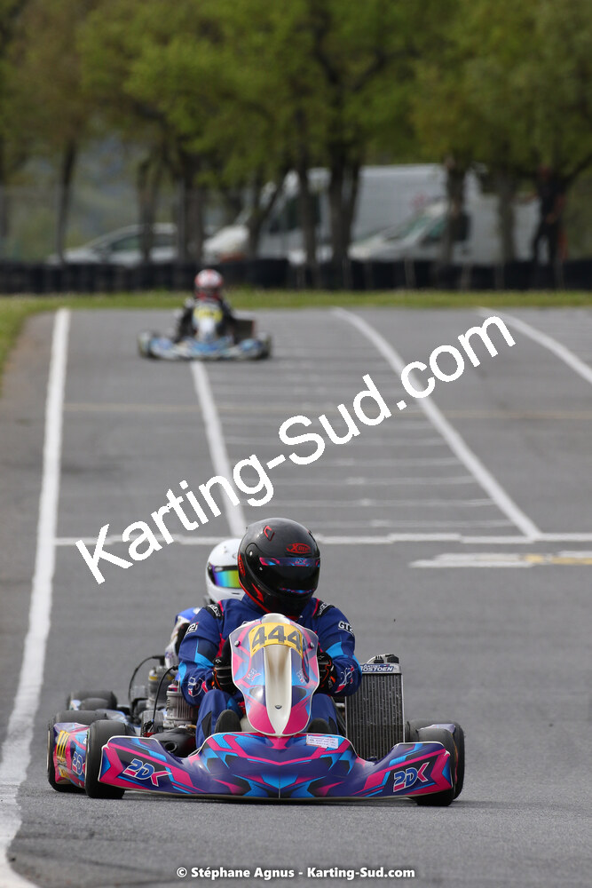 30/04 & 01/05/2022 : 4ème manche du Championnat du Sud 2022 au circuit Karting Plus de Belmont sur Rance (photos Stéphane Agnus) 2022 — karting