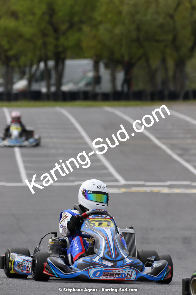 30/04 & 01/05/2022 : 4ème manche du Championnat du Sud 2022 au circuit Karting Plus de Belmont sur Rance (photos Stéphane Agnus) 2022 — karting