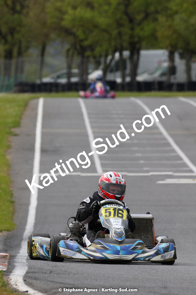 30/04 & 01/05/2022 : 4ème manche du Championnat du Sud 2022 au circuit Karting Plus de Belmont sur Rance (photos Stéphane Agnus) 2022 — karting