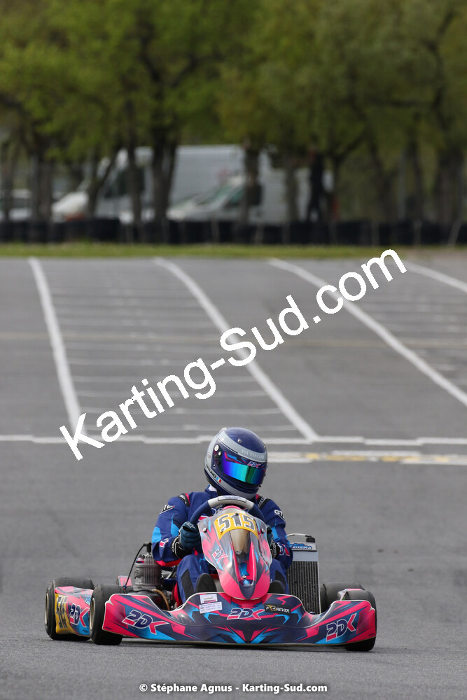 30/04 & 01/05/2022 : 4ème manche du Championnat du Sud 2022 au circuit Karting Plus de Belmont sur Rance (photos Stéphane Agnus) 2022 — karting