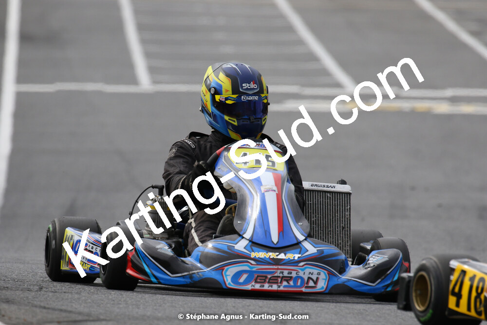 30/04 & 01/05/2022 : 4ème manche du Championnat du Sud 2022 au circuit Karting Plus de Belmont sur Rance (photos Stéphane Agnus) 2022 — karting