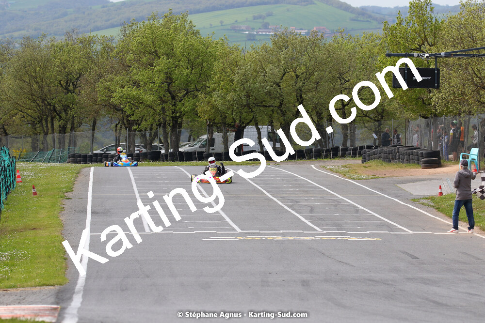 30/04 & 01/05/2022 : 4ème manche du Championnat du Sud 2022 au circuit Karting Plus de Belmont sur Rance (photos Stéphane Agnus) 2022 — karting