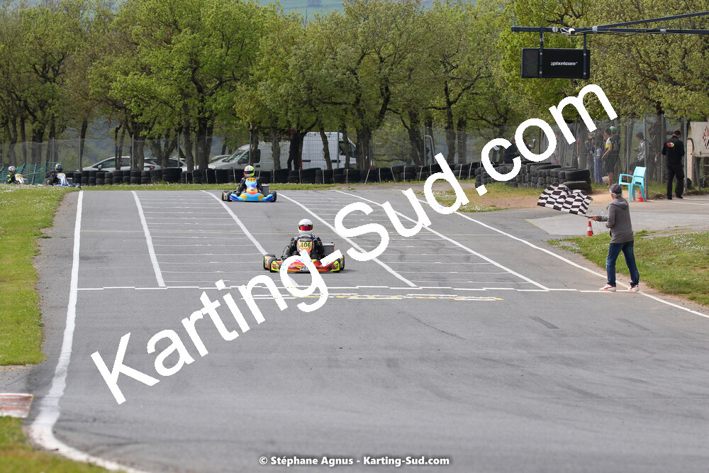 30/04 & 01/05/2022 : 4ème manche du Championnat du Sud 2022 au circuit Karting Plus de Belmont sur Rance (photos Stéphane Agnus) 2022 — karting