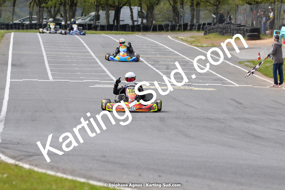 30/04 & 01/05/2022 : 4ème manche du Championnat du Sud 2022 au circuit Karting Plus de Belmont sur Rance (photos Stéphane Agnus) 2022 — karting