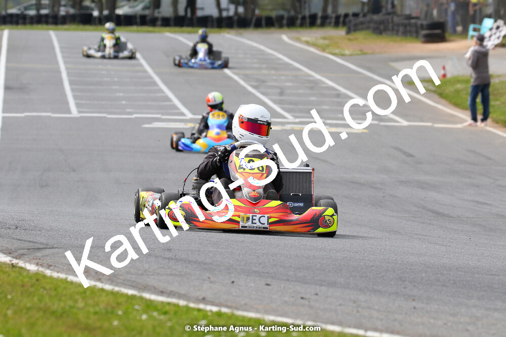 30/04 & 01/05/2022 : 4ème manche du Championnat du Sud 2022 au circuit Karting Plus de Belmont sur Rance (photos Stéphane Agnus) 2022 — karting