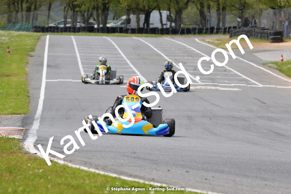 30/04 & 01/05/2022 : 4ème manche du Championnat du Sud 2022 au circuit Karting Plus de Belmont sur Rance (photos Stéphane Agnus) 2022 — karting