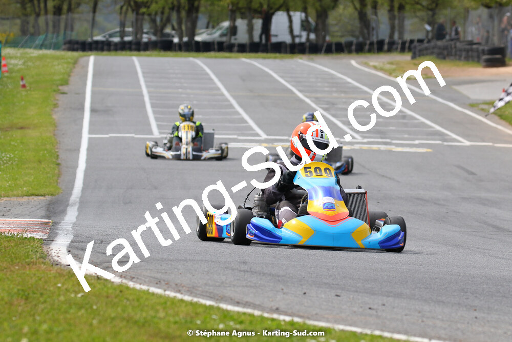 30/04 & 01/05/2022 : 4ème manche du Championnat du Sud 2022 au circuit Karting Plus de Belmont sur Rance (photos Stéphane Agnus) 2022 — karting