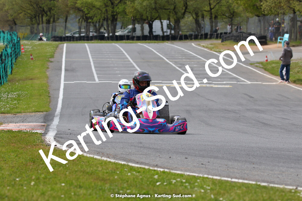 30/04 & 01/05/2022 : 4ème manche du Championnat du Sud 2022 au circuit Karting Plus de Belmont sur Rance (photos Stéphane Agnus) 2022 — karting