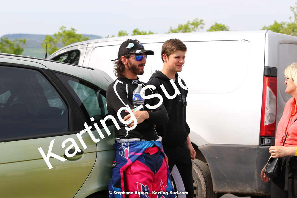30/04 & 01/05/2022 : 4ème manche du Championnat du Sud 2022 au circuit Karting Plus de Belmont sur Rance (photos Stéphane Agnus) 2022 — karting