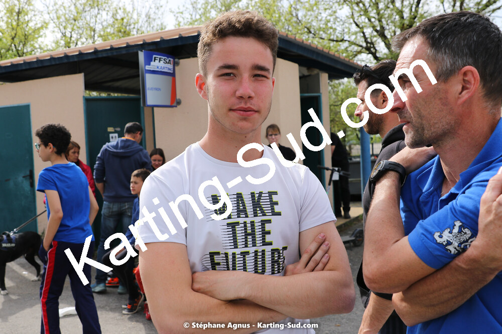30/04 & 01/05/2022 : 4ème manche du Championnat du Sud 2022 au circuit Karting Plus de Belmont sur Rance (photos Stéphane Agnus) 2022 — karting