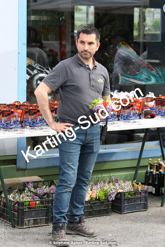 30/04 & 01/05/2022 : 4ème manche du Championnat du Sud 2022 au circuit Karting Plus de Belmont sur Rance (photos Stéphane Agnus) 2022 — karting