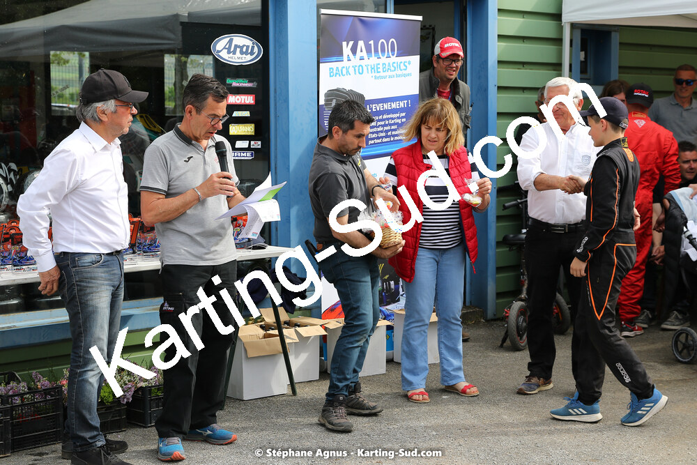 30/04 & 01/05/2022 : 4ème manche du Championnat du Sud 2022 au circuit Karting Plus de Belmont sur Rance (photos Stéphane Agnus) 2022 — karting