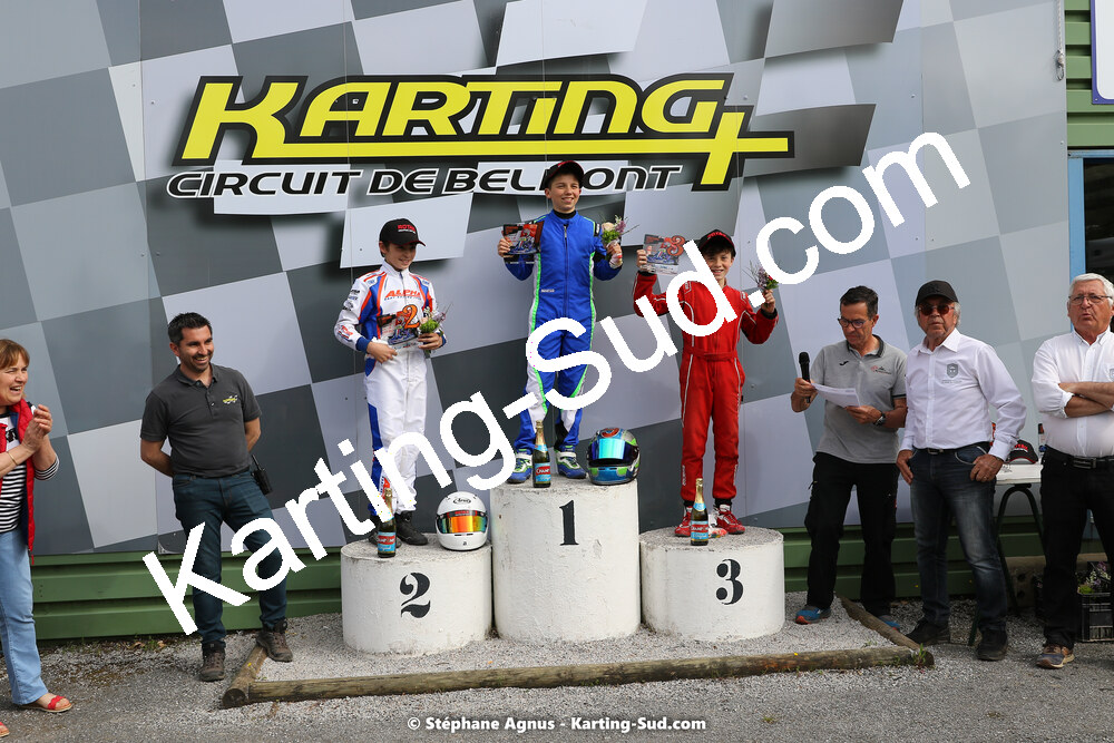 30/04 & 01/05/2022 : 4ème manche du Championnat du Sud 2022 au circuit Karting Plus de Belmont sur Rance (photos Stéphane Agnus) 2022 — karting