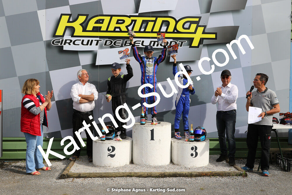 30/04 & 01/05/2022 : 4ème manche du Championnat du Sud 2022 au circuit Karting Plus de Belmont sur Rance (photos Stéphane Agnus) 2022 — karting