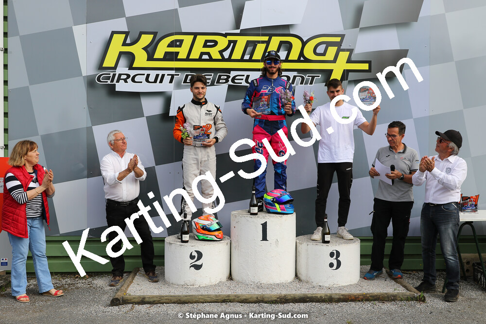 30/04 & 01/05/2022 : 4ème manche du Championnat du Sud 2022 au circuit Karting Plus de Belmont sur Rance (photos Stéphane Agnus) 2022 — karting