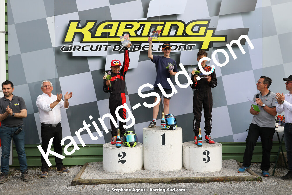 30/04 & 01/05/2022 : 4ème manche du Championnat du Sud 2022 au circuit Karting Plus de Belmont sur Rance (photos Stéphane Agnus) 2022 — karting