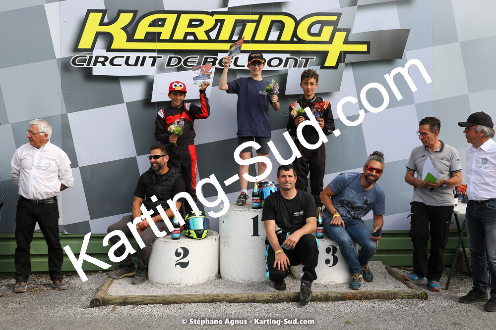 30/04 & 01/05/2022 : 4ème manche du Championnat du Sud 2022 au circuit Karting Plus de Belmont sur Rance (photos Stéphane Agnus) 2022 — karting