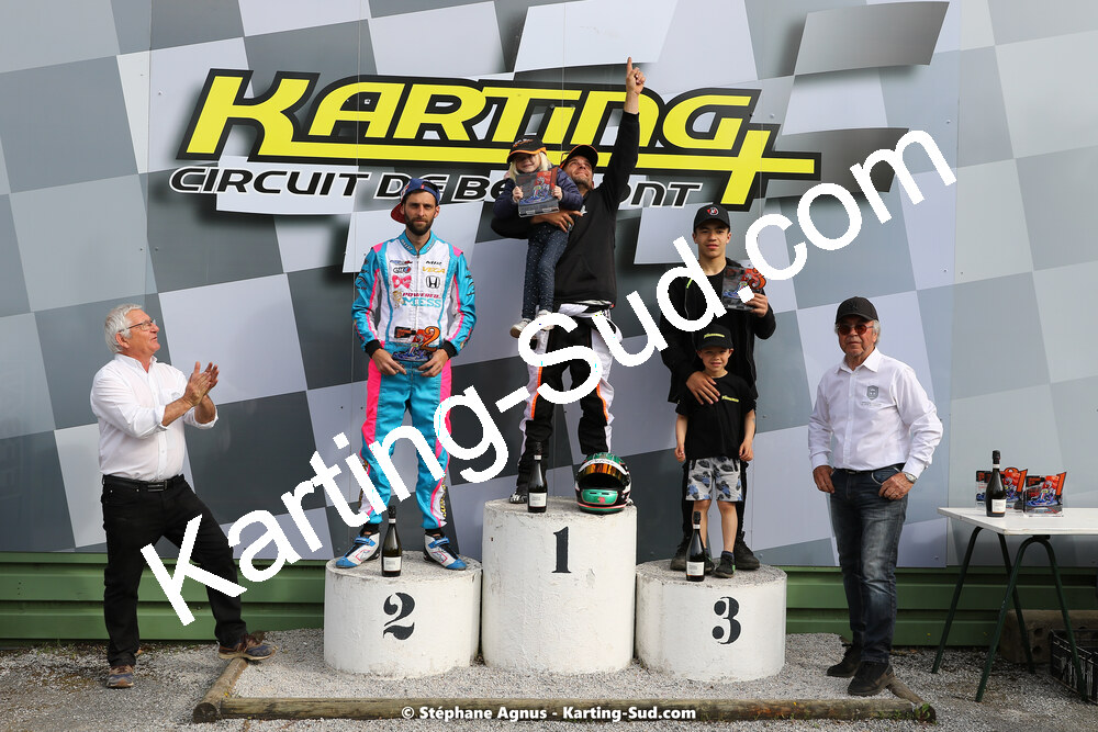 30/04 & 01/05/2022 : 4ème manche du Championnat du Sud 2022 au circuit Karting Plus de Belmont sur Rance (photos Stéphane Agnus) 2022 — karting
