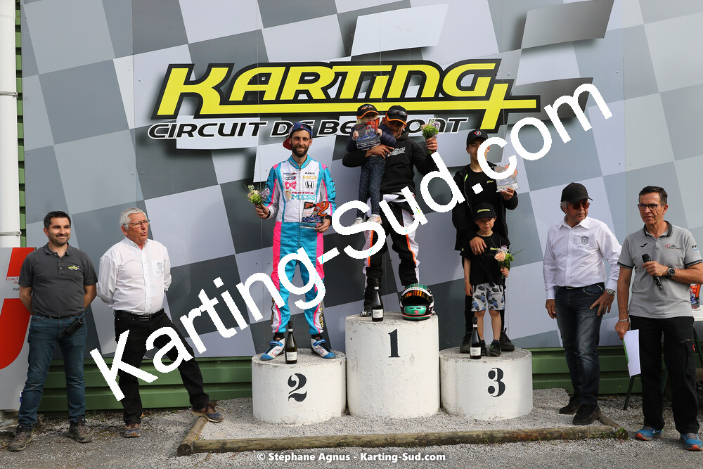30/04 & 01/05/2022 : 4ème manche du Championnat du Sud 2022 au circuit Karting Plus de Belmont sur Rance (photos Stéphane Agnus) 2022 — karting