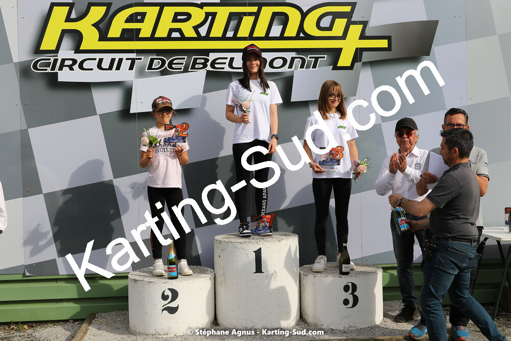 30/04 & 01/05/2022 : 4ème manche du Championnat du Sud 2022 au circuit Karting Plus de Belmont sur Rance (photos Stéphane Agnus) 2022 — karting