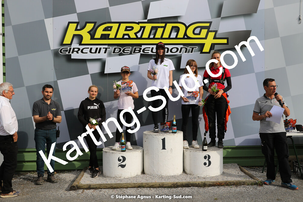 30/04 & 01/05/2022 : 4ème manche du Championnat du Sud 2022 au circuit Karting Plus de Belmont sur Rance (photos Stéphane Agnus) 2022 — karting