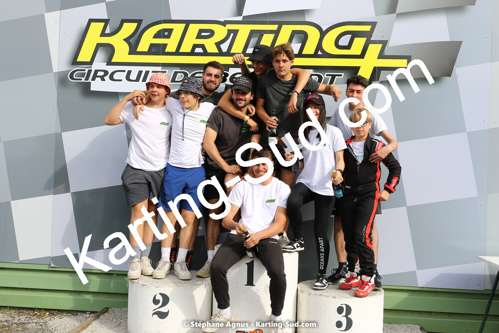 30/04 & 01/05/2022 : 4ème manche du Championnat du Sud 2022 au circuit Karting Plus de Belmont sur Rance (photos Stéphane Agnus) 2022 — karting