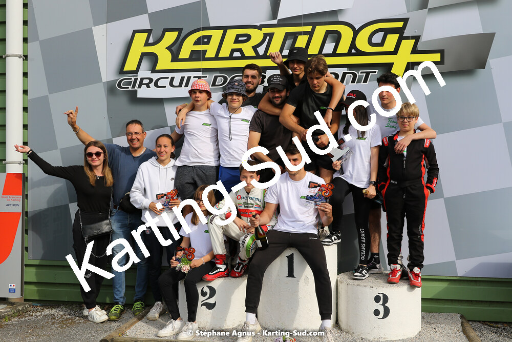 30/04 & 01/05/2022 : 4ème manche du Championnat du Sud 2022 au circuit Karting Plus de Belmont sur Rance (photos Stéphane Agnus) 2022 — karting