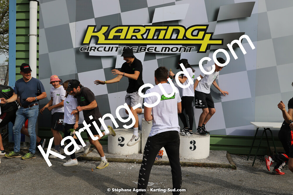 30/04 & 01/05/2022 : 4ème manche du Championnat du Sud 2022 au circuit Karting Plus de Belmont sur Rance (photos Stéphane Agnus) 2022 — karting