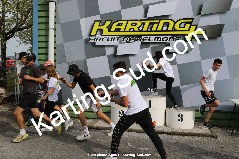 30/04 & 01/05/2022 : 4ème manche du Championnat du Sud 2022 au circuit Karting Plus de Belmont sur Rance (photos Stéphane Agnus) 2022 — karting