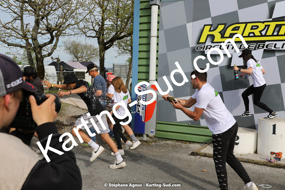30/04 & 01/05/2022 : 4ème manche du Championnat du Sud 2022 au circuit Karting Plus de Belmont sur Rance (photos Stéphane Agnus) 2022 — karting