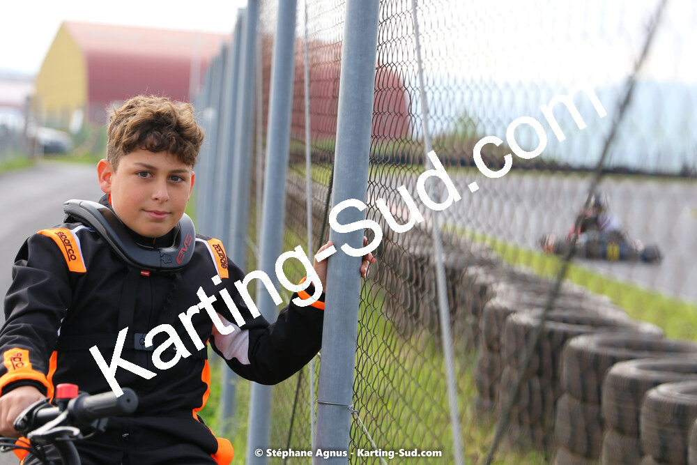 30/04 & 01/05/2022 : 4ème manche du Championnat du Sud 2022 au circuit Karting Plus de Belmont sur Rance (photos Stéphane Agnus) 2022 — karting