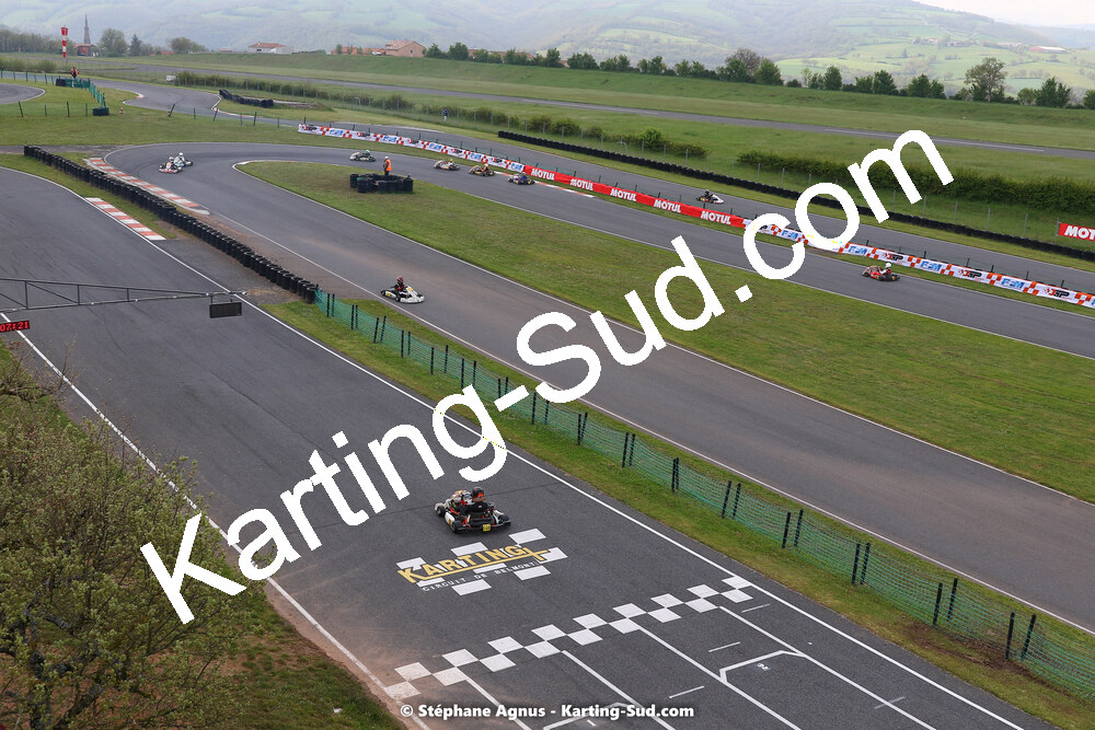 30/04 & 01/05/2022 : 4ème manche du Championnat du Sud 2022 au circuit Karting Plus de Belmont sur Rance (photos Stéphane Agnus) 2022 — karting