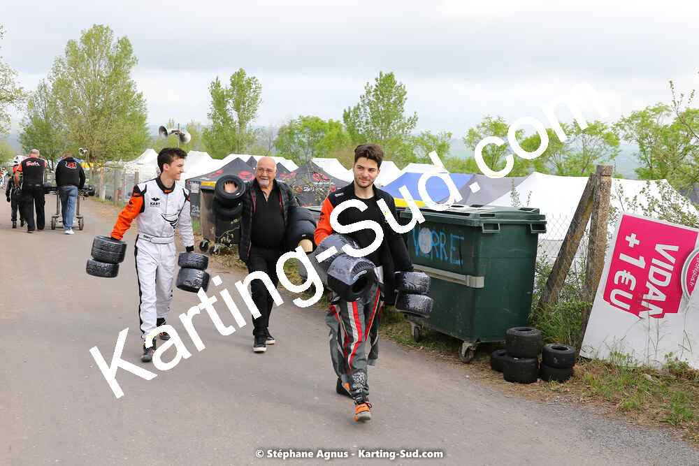 30/04 & 01/05/2022 : 4ème manche du Championnat du Sud 2022 au circuit Karting Plus de Belmont sur Rance (photos Stéphane Agnus) 2022 — karting