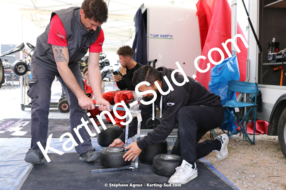 30/04 & 01/05/2022 : 4ème manche du Championnat du Sud 2022 au circuit Karting Plus de Belmont sur Rance (photos Stéphane Agnus) 2022 — karting