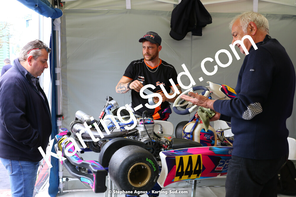 30/04 & 01/05/2022 : 4ème manche du Championnat du Sud 2022 au circuit Karting Plus de Belmont sur Rance (photos Stéphane Agnus) 2022 — karting