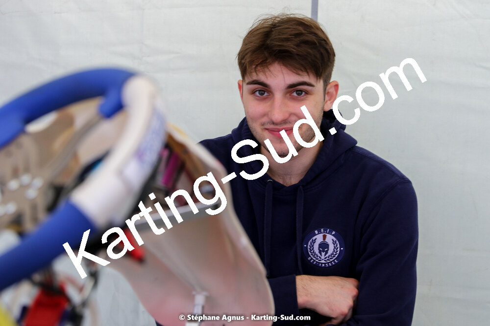 30/04 & 01/05/2022 : 4ème manche du Championnat du Sud 2022 au circuit Karting Plus de Belmont sur Rance (photos Stéphane Agnus) 2022 — karting
