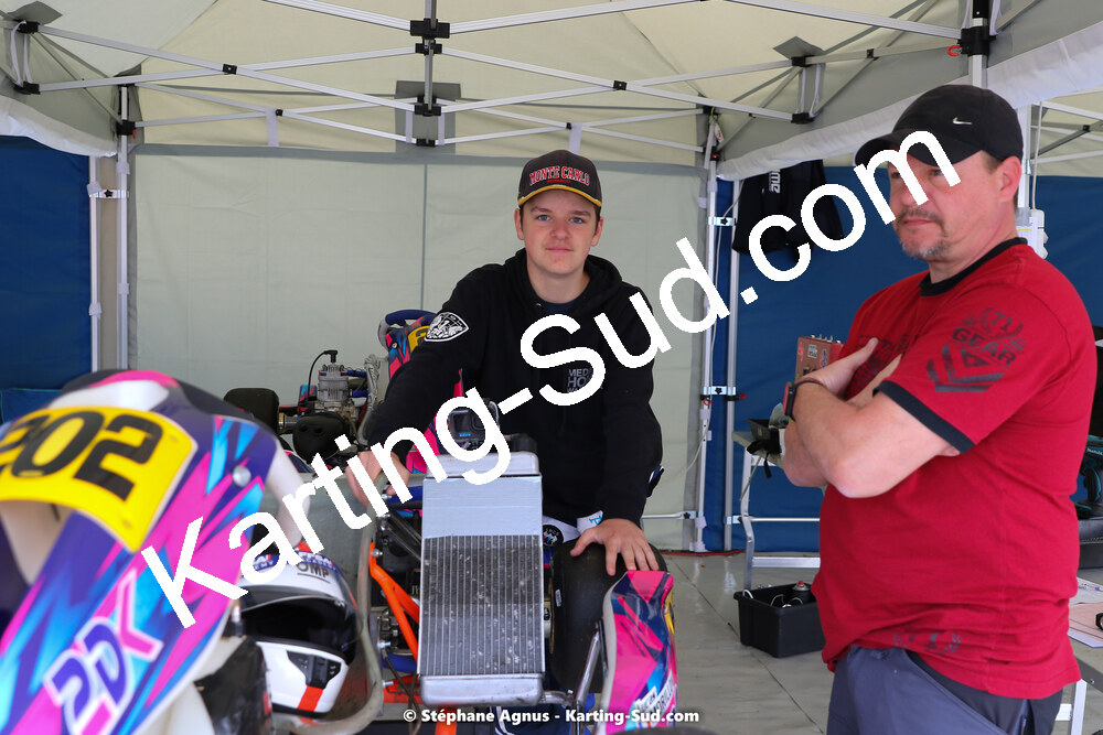 30/04 & 01/05/2022 : 4ème manche du Championnat du Sud 2022 au circuit Karting Plus de Belmont sur Rance (photos Stéphane Agnus) 2022 — karting