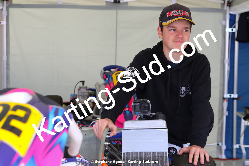 30/04 & 01/05/2022 : 4ème manche du Championnat du Sud 2022 au circuit Karting Plus de Belmont sur Rance (photos Stéphane Agnus) 2022 — karting