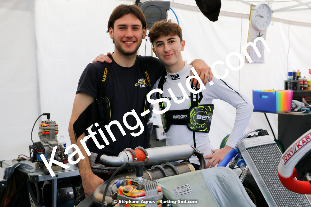 30/04 & 01/05/2022 : 4ème manche du Championnat du Sud 2022 au circuit Karting Plus de Belmont sur Rance (photos Stéphane Agnus) 2022 — karting