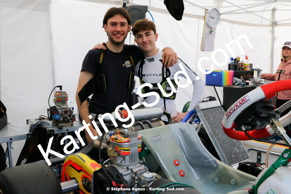 30/04 & 01/05/2022 : 4ème manche du Championnat du Sud 2022 au circuit Karting Plus de Belmont sur Rance (photos Stéphane Agnus) 2022 — karting