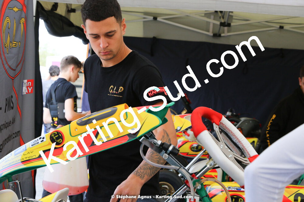 30/04 & 01/05/2022 : 4ème manche du Championnat du Sud 2022 au circuit Karting Plus de Belmont sur Rance (photos Stéphane Agnus) 2022 — karting