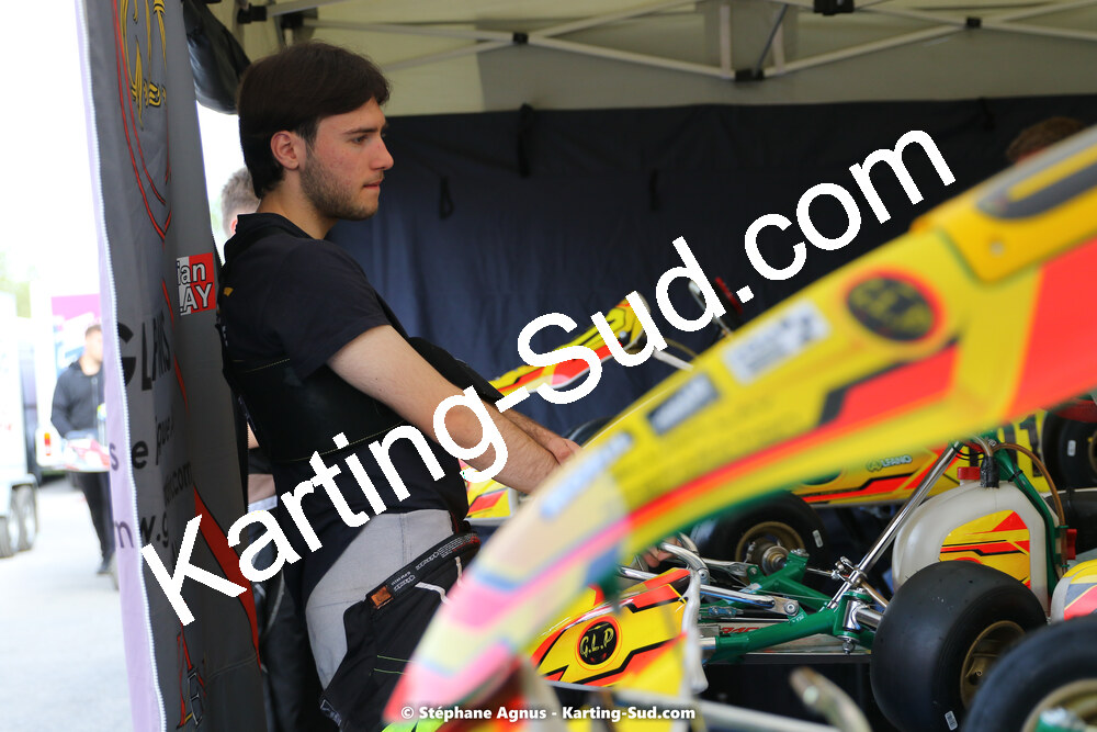30/04 & 01/05/2022 : 4ème manche du Championnat du Sud 2022 au circuit Karting Plus de Belmont sur Rance (photos Stéphane Agnus) 2022 — karting