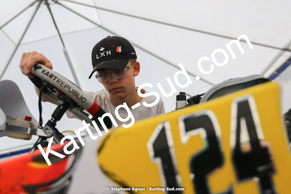 30/04 & 01/05/2022 : 4ème manche du Championnat du Sud 2022 au circuit Karting Plus de Belmont sur Rance (photos Stéphane Agnus) 2022 — karting