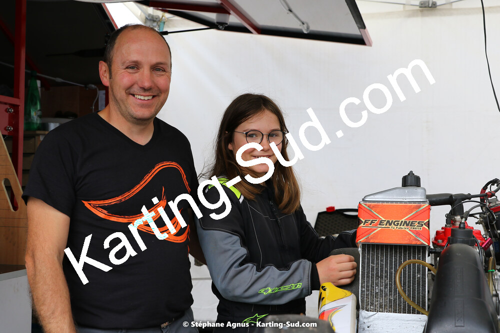 30/04 & 01/05/2022 : 4ème manche du Championnat du Sud 2022 au circuit Karting Plus de Belmont sur Rance (photos Stéphane Agnus) 2022 — karting