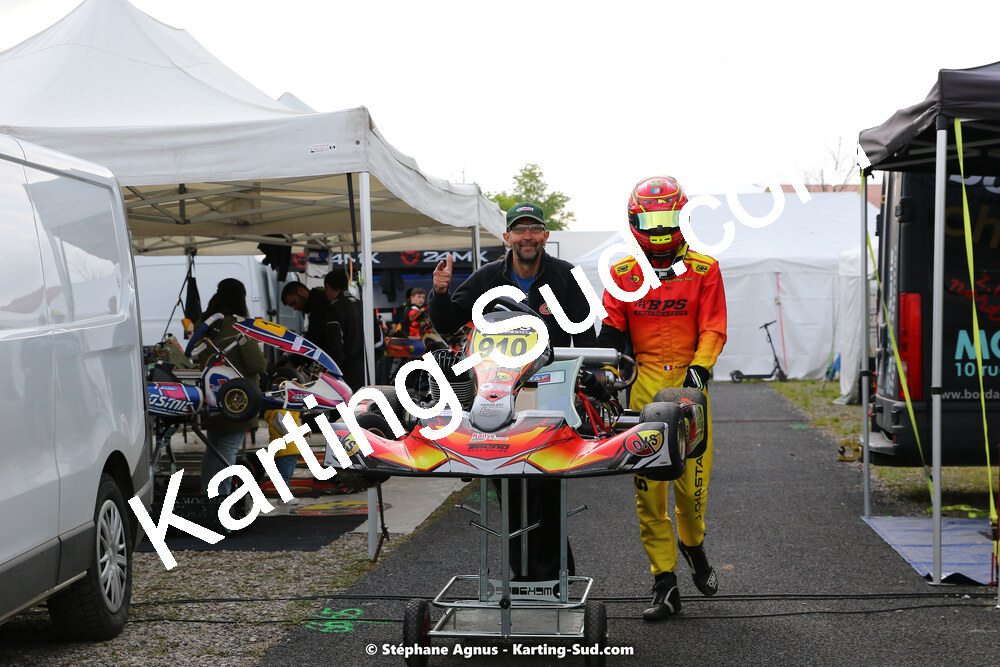 30/04 & 01/05/2022 : 4ème manche du Championnat du Sud 2022 au circuit Karting Plus de Belmont sur Rance (photos Stéphane Agnus) 2022 — karting