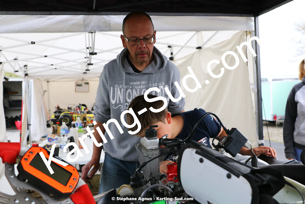 30/04 & 01/05/2022 : 4ème manche du Championnat du Sud 2022 au circuit Karting Plus de Belmont sur Rance (photos Stéphane Agnus) 2022 — karting
