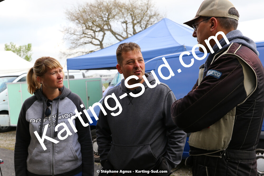 30/04 & 01/05/2022 : 4ème manche du Championnat du Sud 2022 au circuit Karting Plus de Belmont sur Rance (photos Stéphane Agnus) 2022 — karting