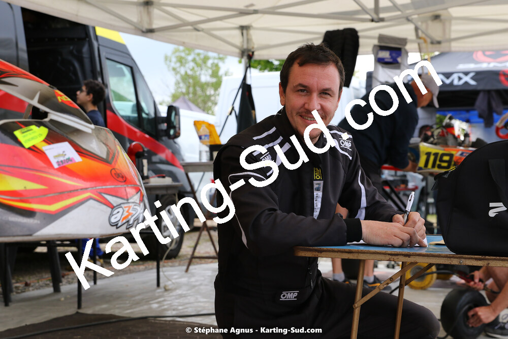30/04 & 01/05/2022 : 4ème manche du Championnat du Sud 2022 au circuit Karting Plus de Belmont sur Rance (photos Stéphane Agnus) 2022 — karting