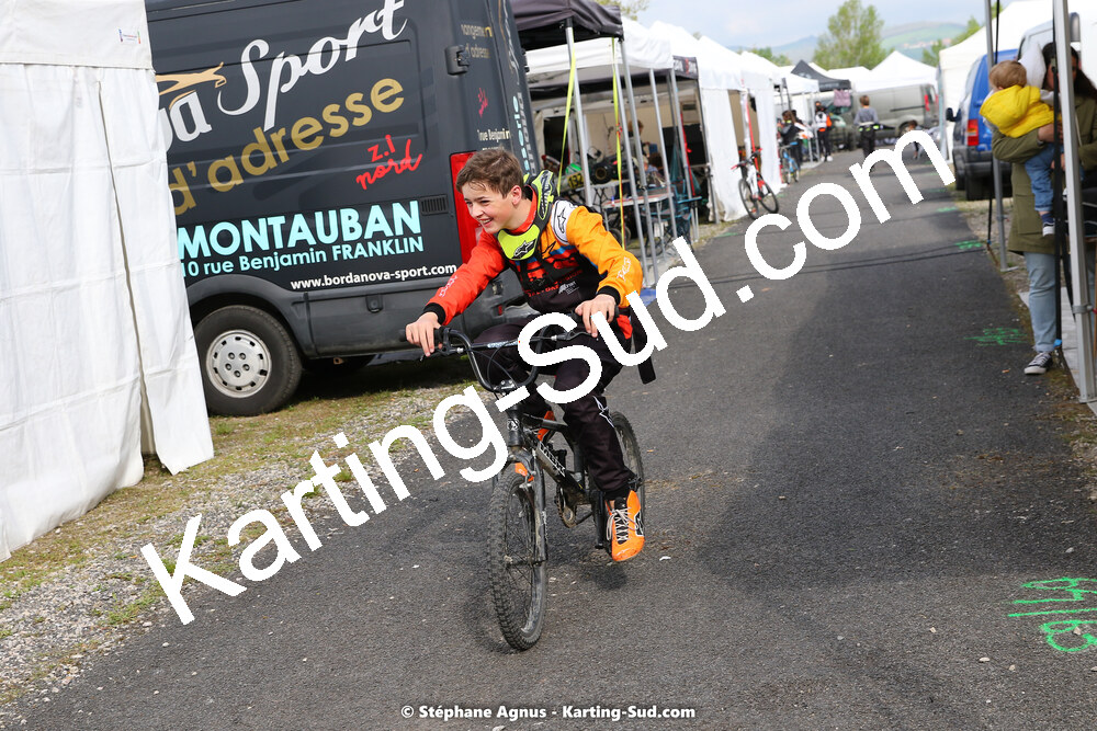 30/04 & 01/05/2022 : 4ème manche du Championnat du Sud 2022 au circuit Karting Plus de Belmont sur Rance (photos Stéphane Agnus) 2022 — karting
