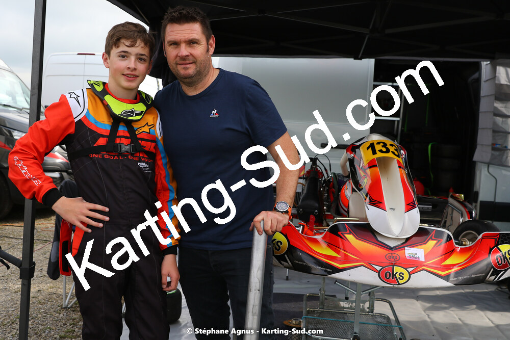30/04 & 01/05/2022 : 4ème manche du Championnat du Sud 2022 au circuit Karting Plus de Belmont sur Rance (photos Stéphane Agnus) 2022 — karting